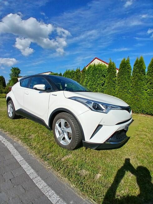 Totota C-HR , CHR 1.8 Hybryda Salon Polska 2019r. PREMIUM Radzymin - zdjęcie 7