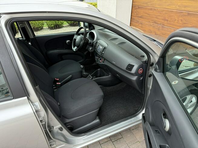 Nissan Micra 10r. ładna zadbana bezwypadkowa z Niemiec mały przebieg Konradów - zdjęcie 8