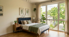 Nowoczesny Apartament 37,7 m² | 2 Pokoje | Balkon Wawer - zdjęcie 3