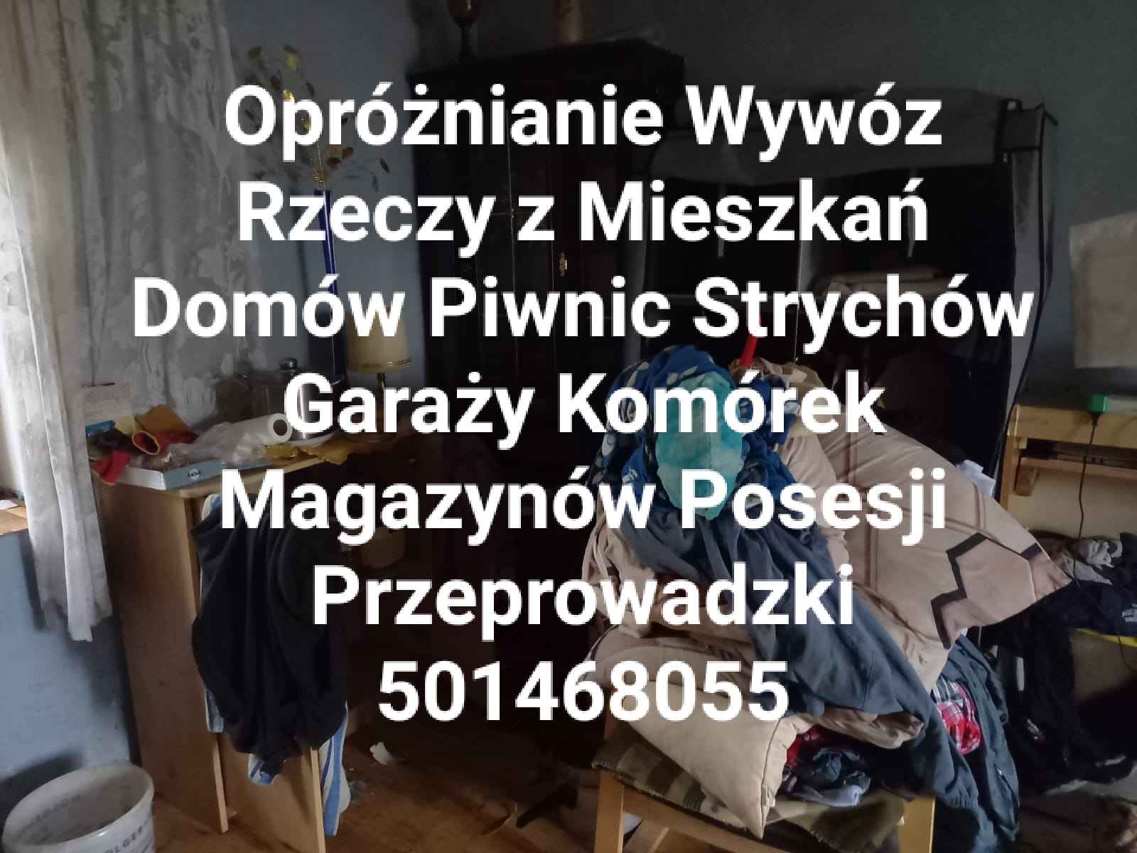 Opróżnianie Mieszkań Domów Wywóz Mebli Gabarytów Przeprowadzki Kędzierzyn-Koźle - zdjęcie 1