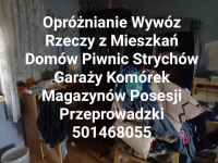 Opróżnianie Mieszkań Domów Przeprowadzki Kędzierzyn-Koźle - zdjęcie 1