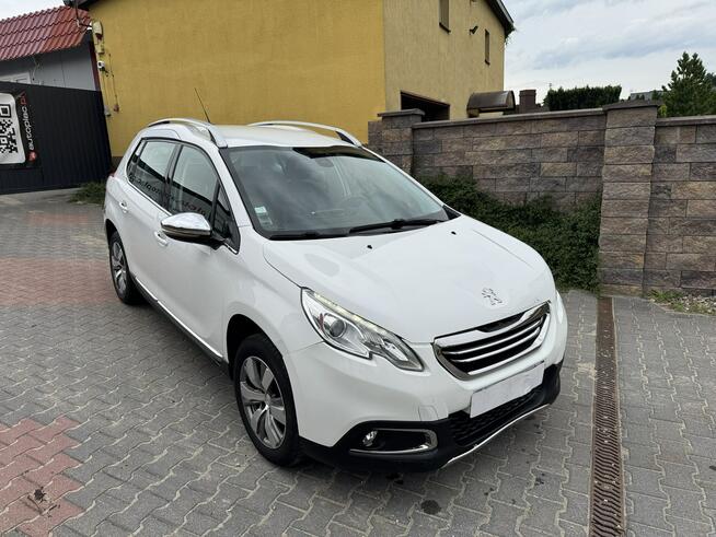 Peugeot 2008 1.6 E-HDi 92#2xClimatronic#Alufelgi#Relingi Margonin - zdjęcie 2