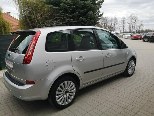 Ford C-Max 1,6 101KM Klimatr Isofix Parktronic Ledy LIFT Alu 17 Strzegom - zdjęcie 5