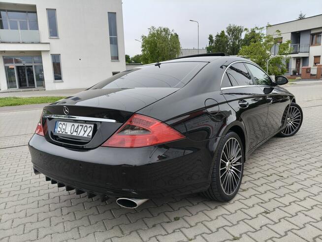 Mercedes CLS 350 benzyna felgi 19 AMG OKAZJA Ostrów Wielkopolski - zdjęcie 11