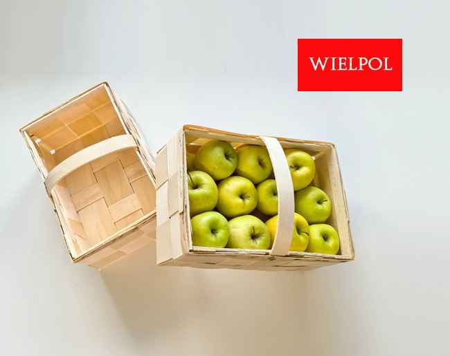 Opakowania do jabłek. Kosze do jabłek. Wielichowo - zdjęcie 2