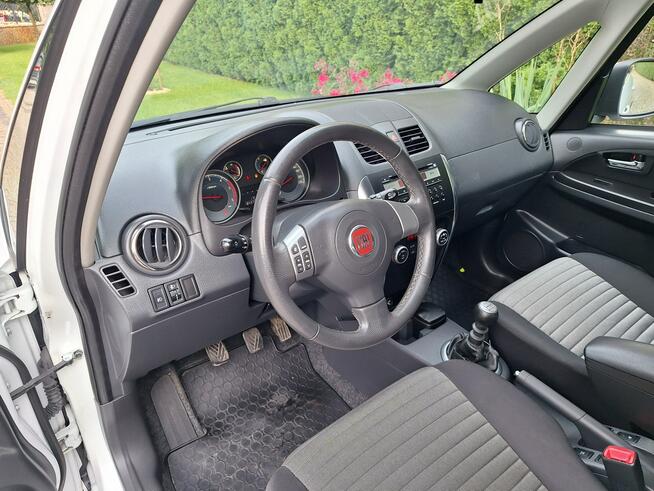 Fiat Sedici 2.0 Multijet Emotion 4X4 Siewierz - zdjęcie 9