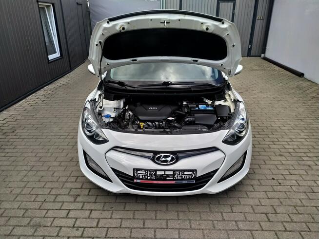 Hyundai i30 1.6Gdi Benzyna Kombi Ledy  Zarejestrowany Strzała - zdjęcie 12