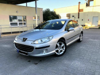 Peugeot 407 2.0 diesel 136KM Sedan Klima Elektryka z Niemiec Łódź - zdjęcie 1