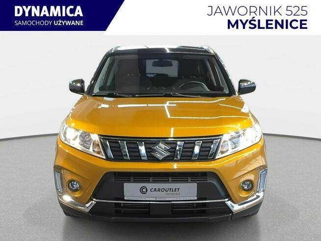 Suzuki Vitara 1.0 111KM M5 2019 r., salon PL, I wł., dod. komplet kół Myślenice - zdjęcie 3
