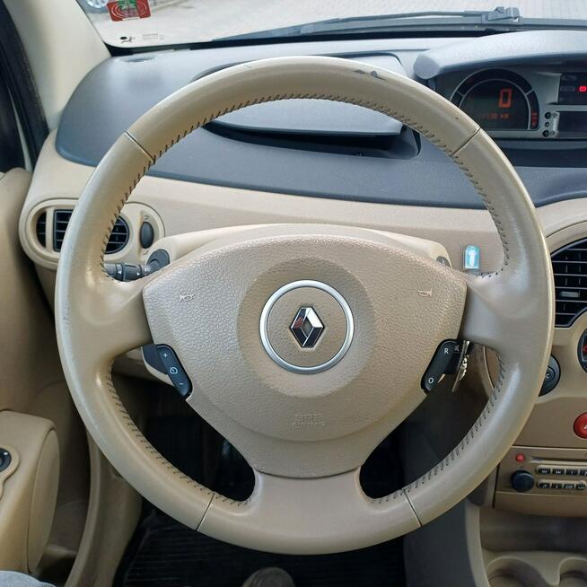 Renault Modus INITIALE PARIS Automat Skórzana tapicerka Suchorzew - zdjęcie 12