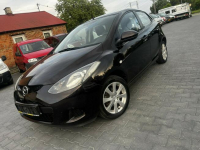 Mazda 2 1.3B Lift 2009r Klimatyzacja 5-Drzwi Alufelgi Serwis Opłacona!