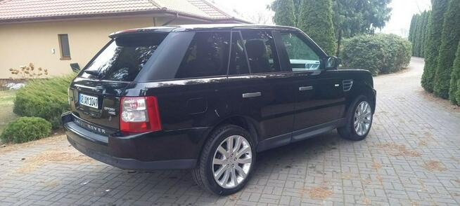 Land Rover Range Rover Sport 4x4 pneumatyka OKAZJA!!! Płońsk - zdjęcie 12