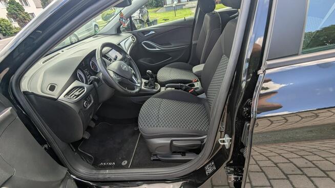 Opel Astra 1.2 T Edition-bezwypadkowy-serwisowany-opłacony Biała - zdjęcie 3