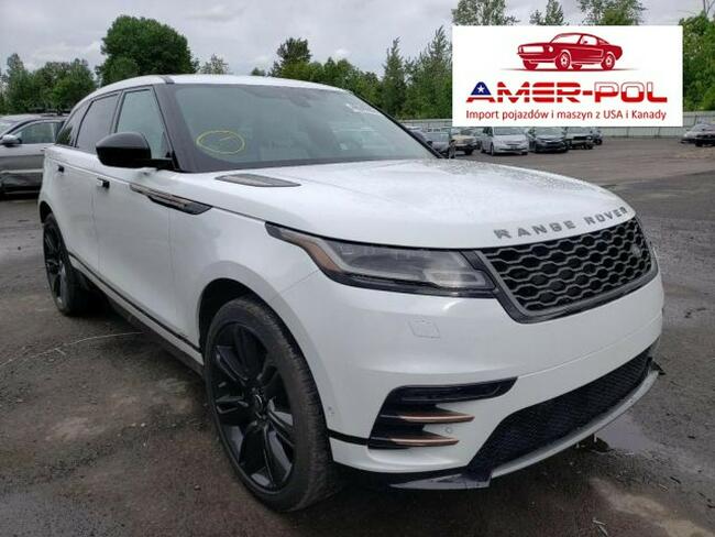 Land Rover Range Rover VELAR 2018, 2.0L, 4x4, od ubezpieczalni Sulejówek - zdjęcie 1