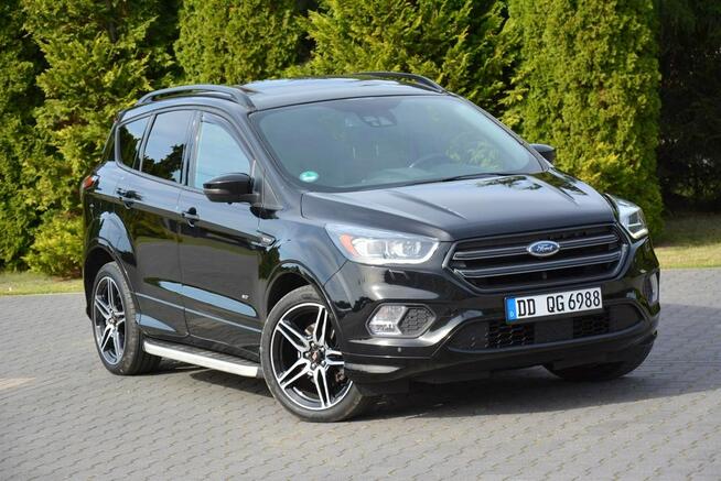 ST-Line 4WD Skóry Panorama Radar ACC Sony Ledy Progi Alu19 ASO FORD Ostrów Mazowiecka - zdjęcie 10