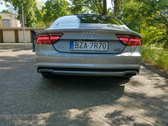 Audi A7 salon PL 1 własciciel 20tfsi qutro tylko 42tys km Białystok - zdjęcie 2