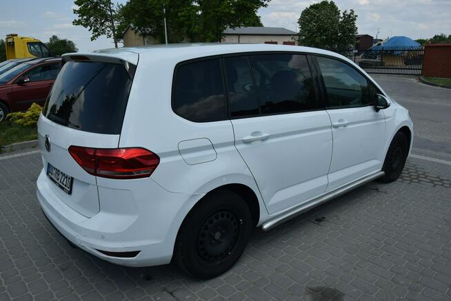 Volkswagen Touran 2.0TDI Automat 2016r Oryginał Lakier Sprowadzony Majdan Sieniawski - zdjęcie 10