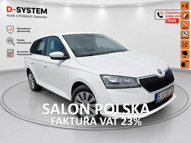 Škoda Fabia 2021 Salon Polska 2Właściciel GWARANCJA 29,9tys BRUTTO Białystok - zdjęcie 1