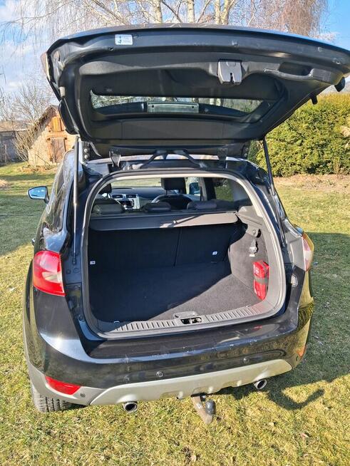 Ford Kuga I 2.0 MK1 TDCI 2009 4x4 titanium Bezwypadkowy Kielce - zdjęcie 3