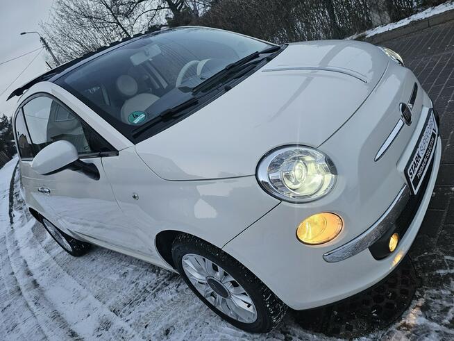 Fiat 500 Szyberdach * Klima * Led * Duży Serwis * Zadbany Myszków - zdjęcie 2