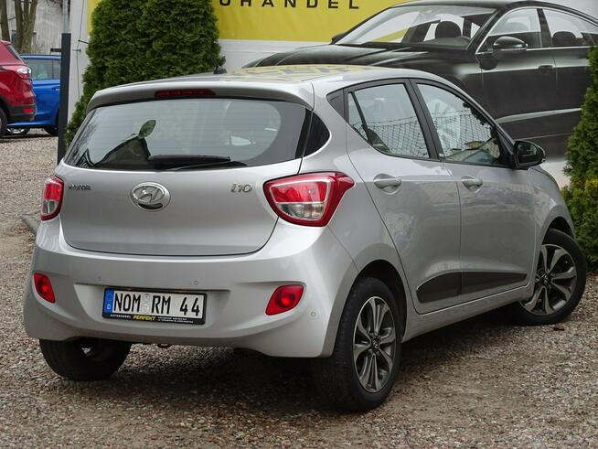 Hyundai i10 Benzyna, Bogate wyposażenie! Niski Przebieg! Bezwypadkowy! Kościerzyna - zdjęcie 6