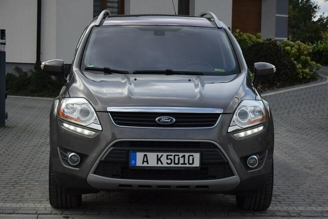 Ford Kuga 2.0D 4x4 115 TYS KM Led PDC 2012r 2 KPL KÓŁ Sprowadzony Tarnogród - zdjęcie 2