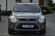 Ford Kuga 2.0D 4x4 115 TYS KM Led PDC 2012r 2 KPL KÓŁ Sprowadzony Tarnogród - zdjęcie 2