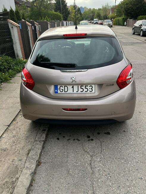 Peugeot 208 1.4 Diesel KLIMA PDC Salon Polska Gdańsk - zdjęcie 10