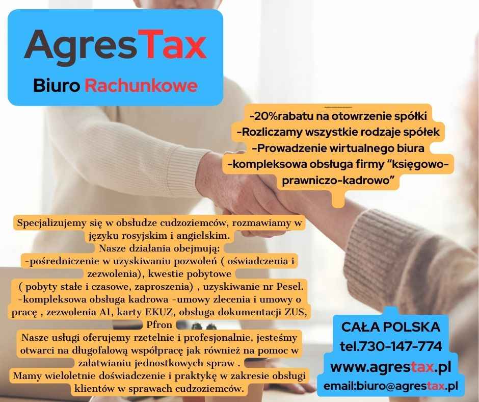 AgresTax Białystok - zdjęcie 1