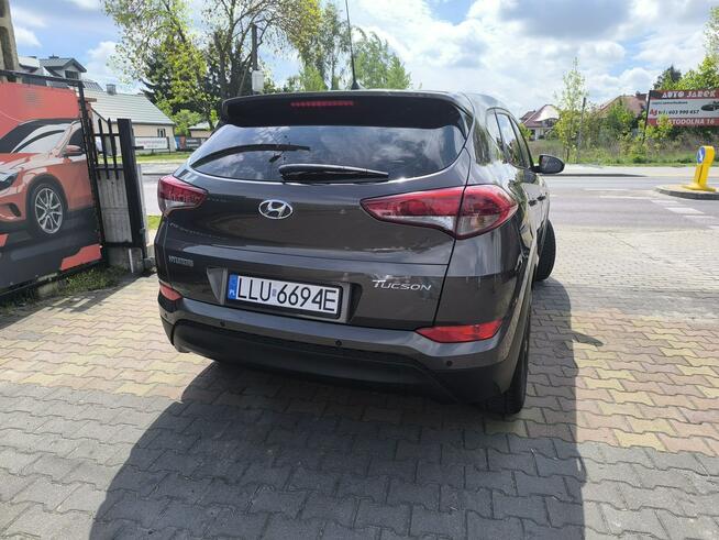 Hyundai Tucson 1.7 CRDi 116KM Klimatyzacja Navi Łuków - zdjęcie 6