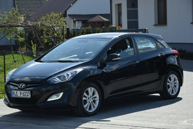 Hyundai i30 1.4B Led Klimatronik Grzane Fotele 2 KPL KÓŁ Sprowadzony Tarnogród - zdjęcie 4