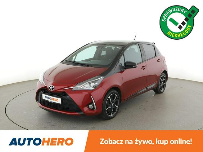Toyota Yaris klima-auto kamera Bluetooth tempomat Warszawa - zdjęcie 1