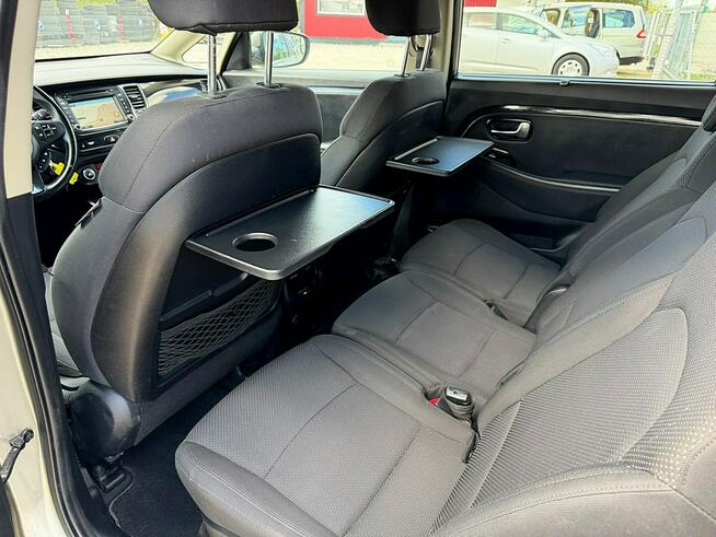 Kia Carens Navi Kamera 7 foteli Gwarancja Kutno - zdjęcie 12