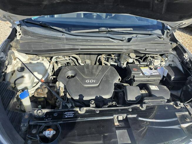 Hyundai ix35 1.6 GDI 135PS Alusy 17 Led Navi Kamera Cofania Gwarancja Gniezno - zdjęcie 7