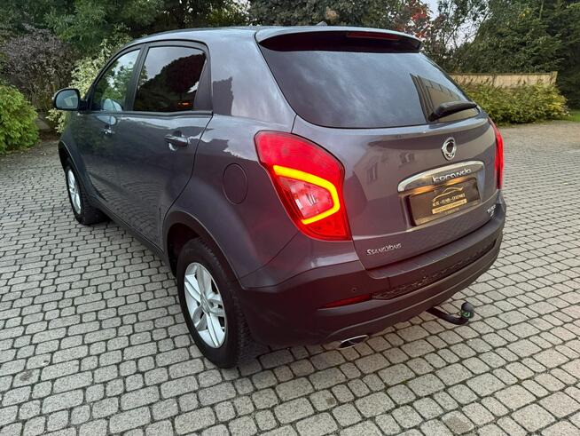 SsangYong Korando Bardzo dobry stan, Niski przebieg, Klima, Alufelgi. Chlewice - zdjęcie 4