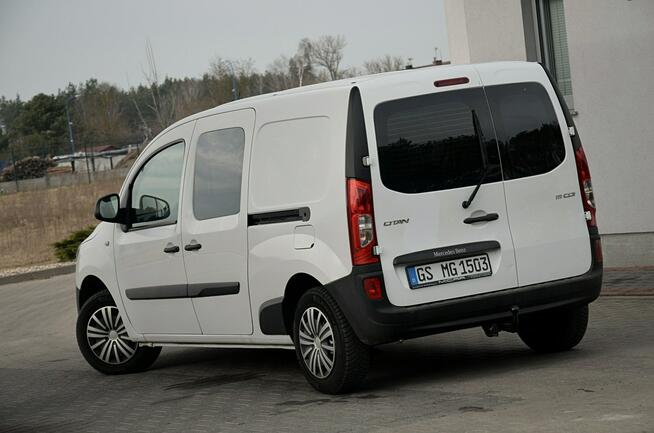 Mercedes Citan 1,5CDI*110KM*Klima*Max*Długi*I właściciel*Oryginal Ostrów Mazowiecka - zdjęcie 7