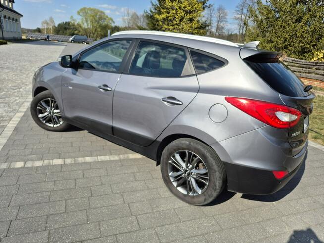 Hyundai ix35 navi grzane fotele kamera lift led 1.7crd Drelów - zdjęcie 2