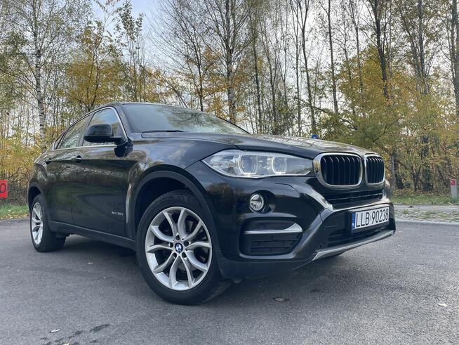 Bmw X6 4x4 XDrive 3.0 Diesel 258KM Niski Przebieg Salon PL Lubartów - zdjęcie 1