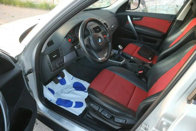 BMW X3 xDrive18d 4x4-Panorama-Skóra-Grzane Fotele-Szyberdach-Alufelgi Bytom - zdjęcie 8