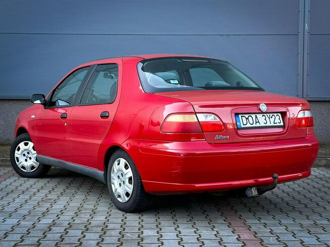 Fiat Albea 1.4 8V 78KM Salon PL Gaz LPG Wrocław - zdjęcie 3