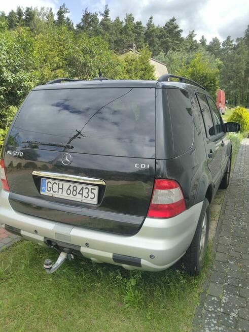 Mercedes ML W163 2.7 cdi Czersk - zdjęcie 9