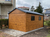 Garaże drewnopodobne, AKRYLOWE