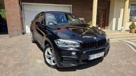 X6 XDRIVE 40D  M PAKIET .Salon Polska, stan bdb Aleksandrów Łódzki - zdjęcie 3