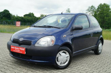 Toyota Yaris SALON PL II GI WŁAŚCICIEL 125 TYS. KM. SPRAWNY DO JAZDY