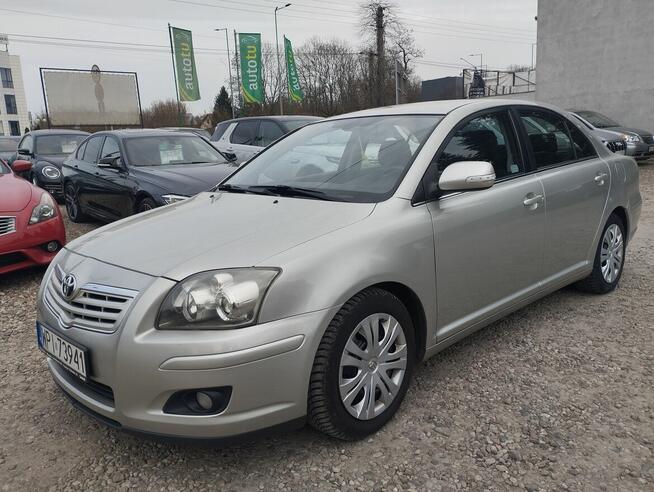 Toyota Avensis 2.0d4d 126kM Navi Hak Długie Opłaty Warszawa - zdjęcie 2