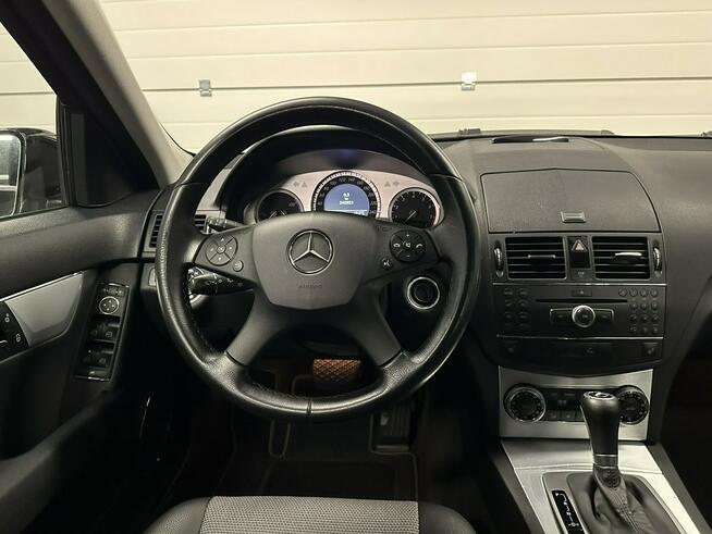 Mercedes C200 Kompressor W204K Zadbany Po Opłatach Gwarancja Lubrza - zdjęcie 8
