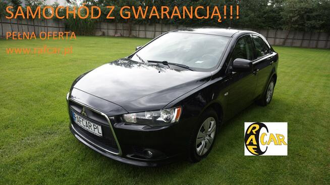 Mitsubishi Lancer z Niemiec. Gwarancja. Polecam !!! Zielona Góra - zdjęcie 1
