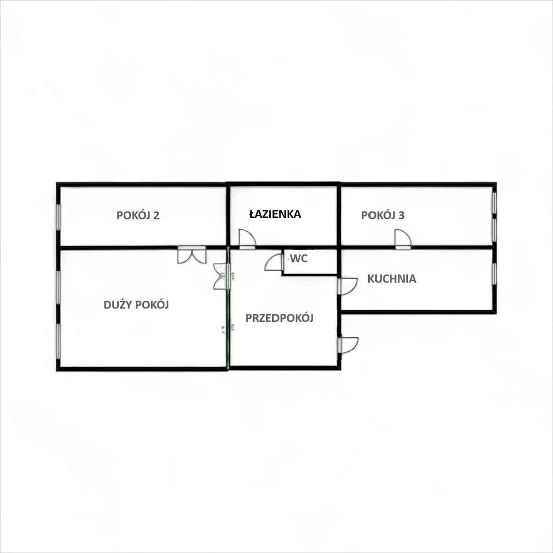 3pok, 80met, Okolice Kościuszki (Wrocław) Krzyki - zdjęcie 11