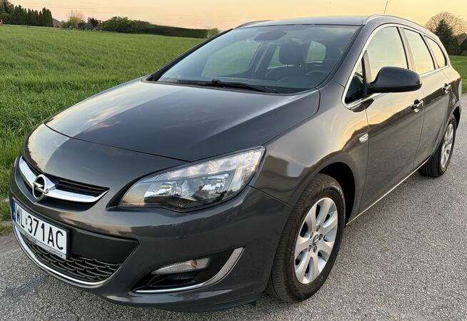 OPEL Astra J 2014 - kombi BEZWYPADKOWA 1.6 CDTI - serwis Legionowo - zdjęcie 4
