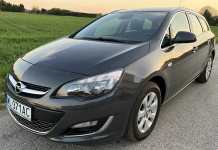 OPEL Astra J 2014 - kombi BEZWYPADKOWA 1.6 CDTI - serwis Legionowo - zdjęcie 4